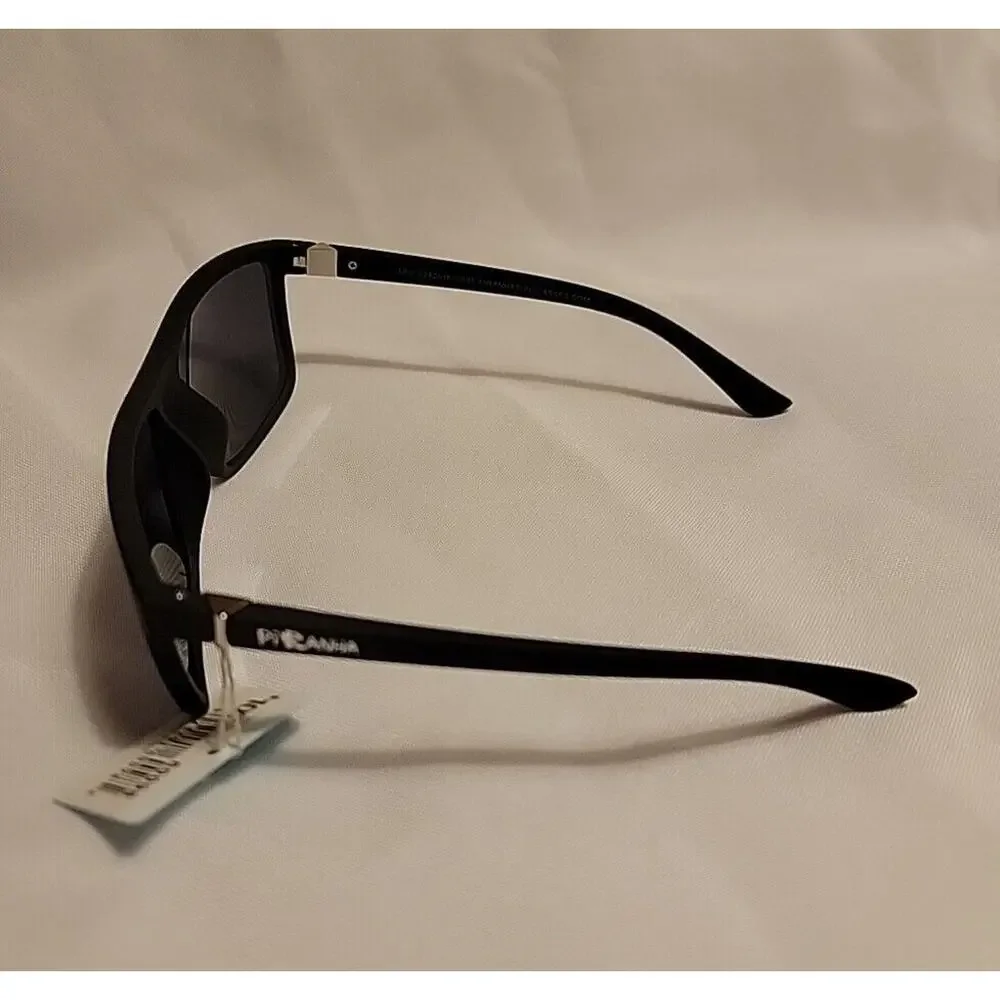 Piranha Urban 2 Madison Lifestyle Sunglasses Black Frames Style # 60098